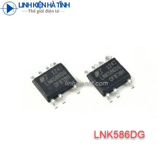 IC nguồn LNK586DG LNK586G LNK586 SOP-7 mới