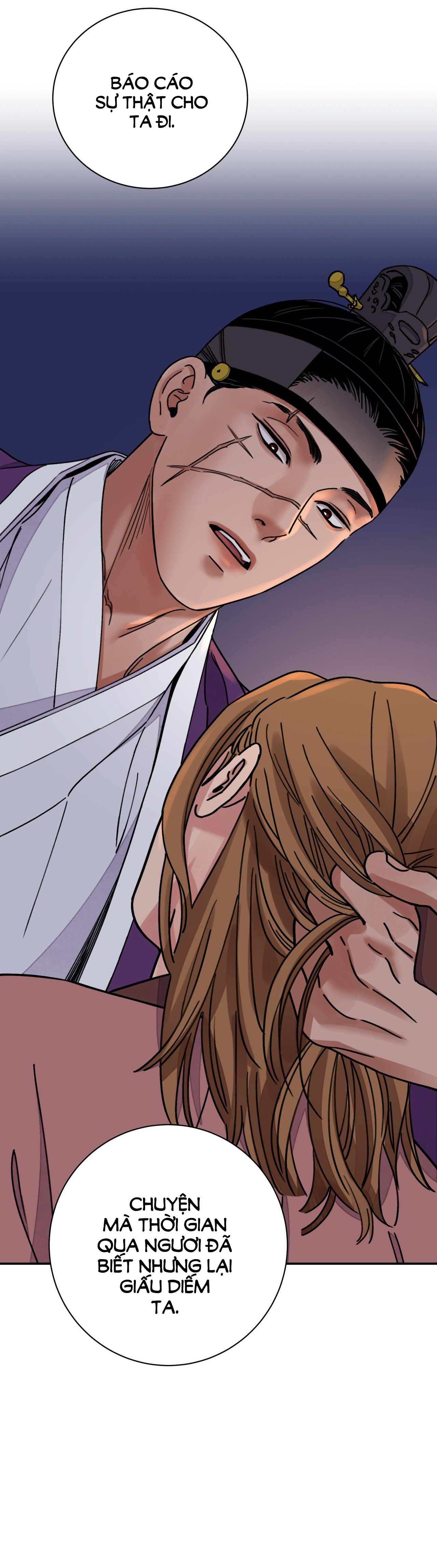 [18+] trượng kiếm tựa hoa chapter 53.2 23