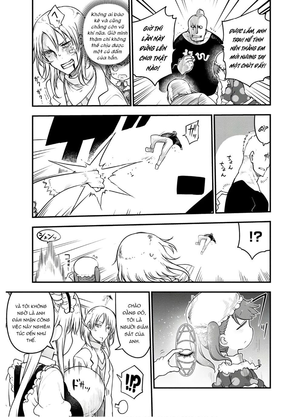 cuộc sống trả ơn của nàng rồng tohru! chapter 90 13