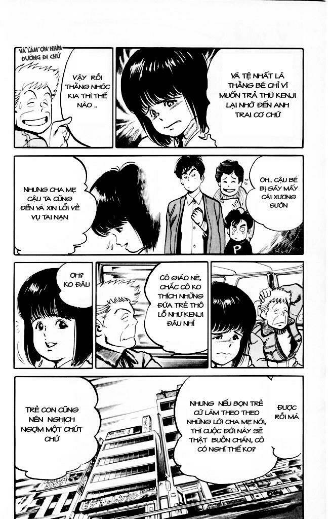 kenji-quyền nhi phương thế ngọc chapter 5 15