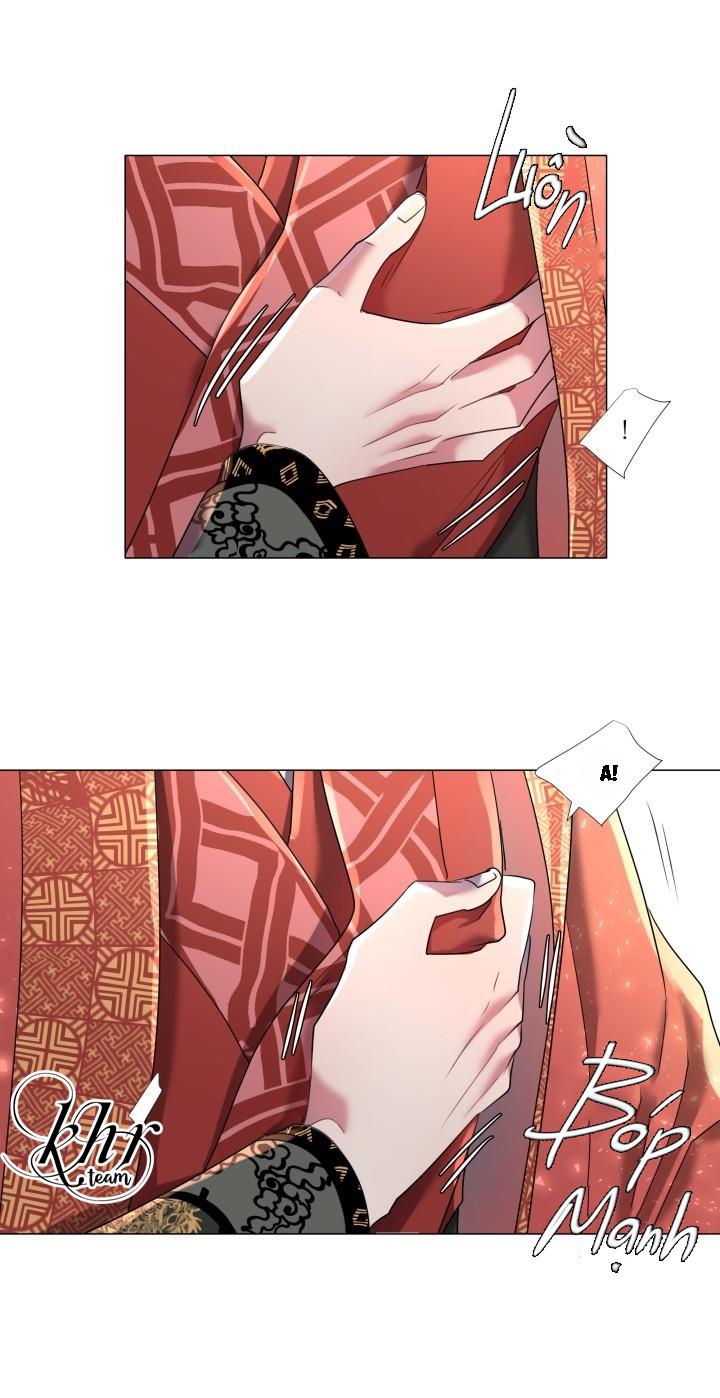 bl cổ trang - âu cổ ngắn nhà kim chapter 1.4 16