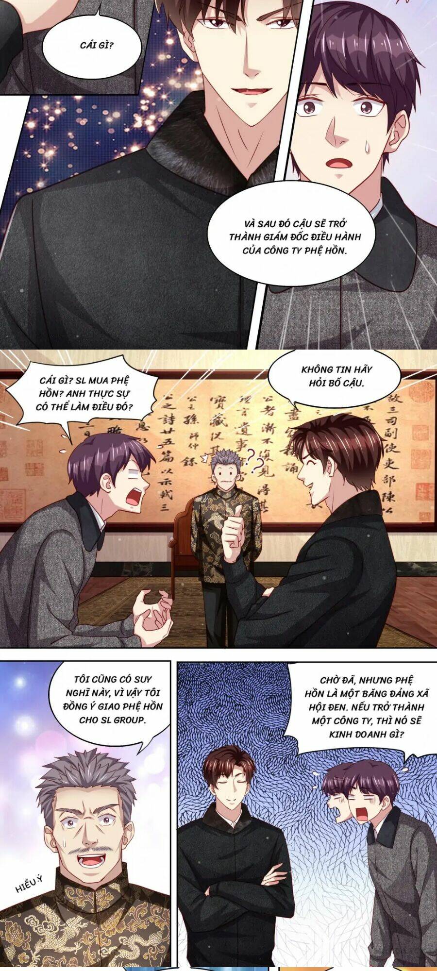 cưng chiều vợ yêu chapter 325 7