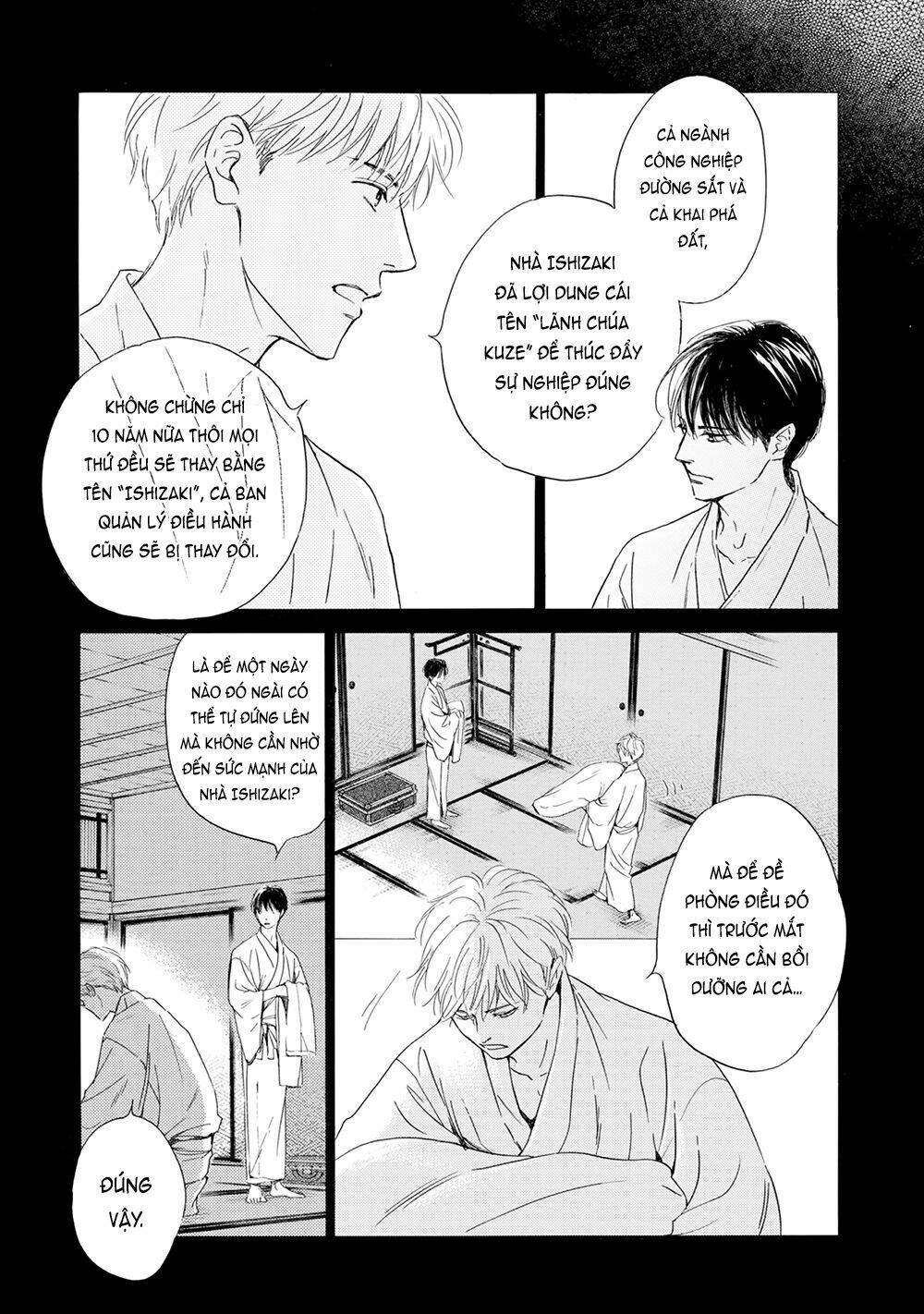 bình minh u sầu chapter 44 30