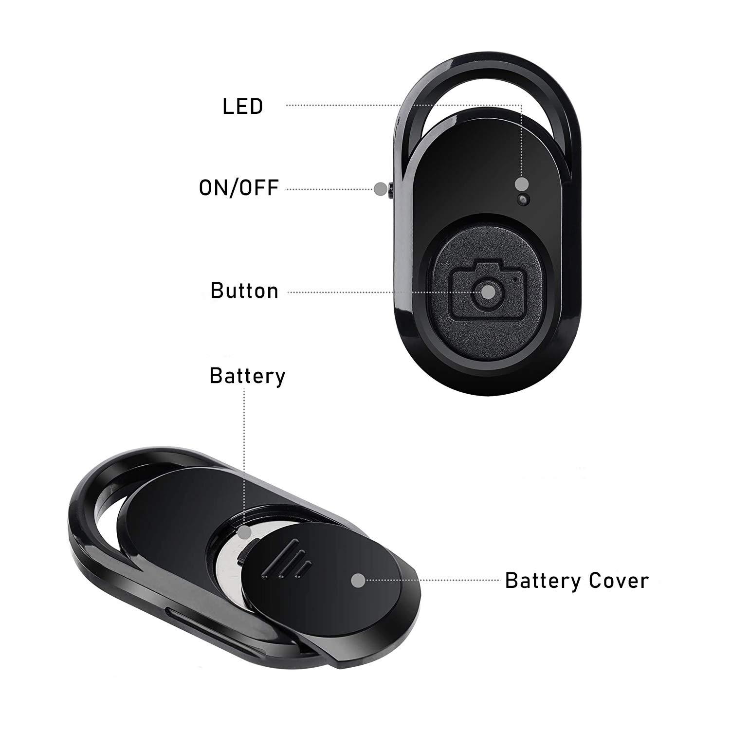 Điều khiển từ xa Bluetooth, kích hoạt máy ảnh với công nghệ Bluetooth không dây