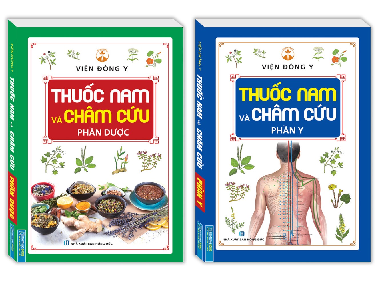 Combo 2Q: Thuốc nam và châm cứu - Phần Dược + Thuốc nam và châm cứu - Phần Y