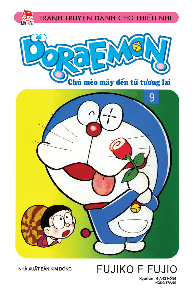 Sách - Doraemon Truyện Ngắn Lẻ Tập Từ 1 Đến 20 - Tập 9