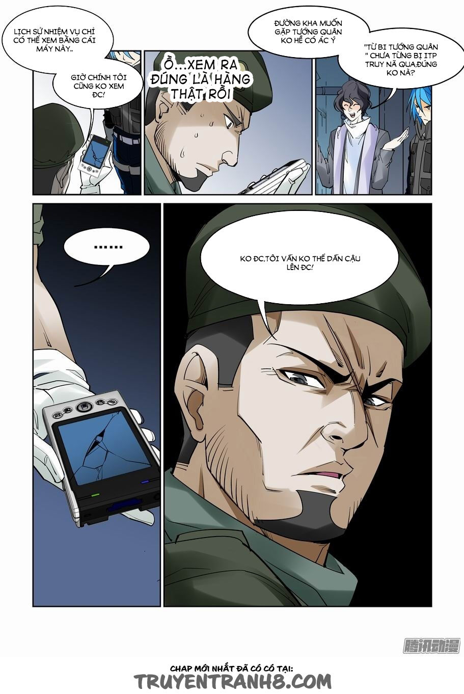 thành phố vô tội chapter 54 11