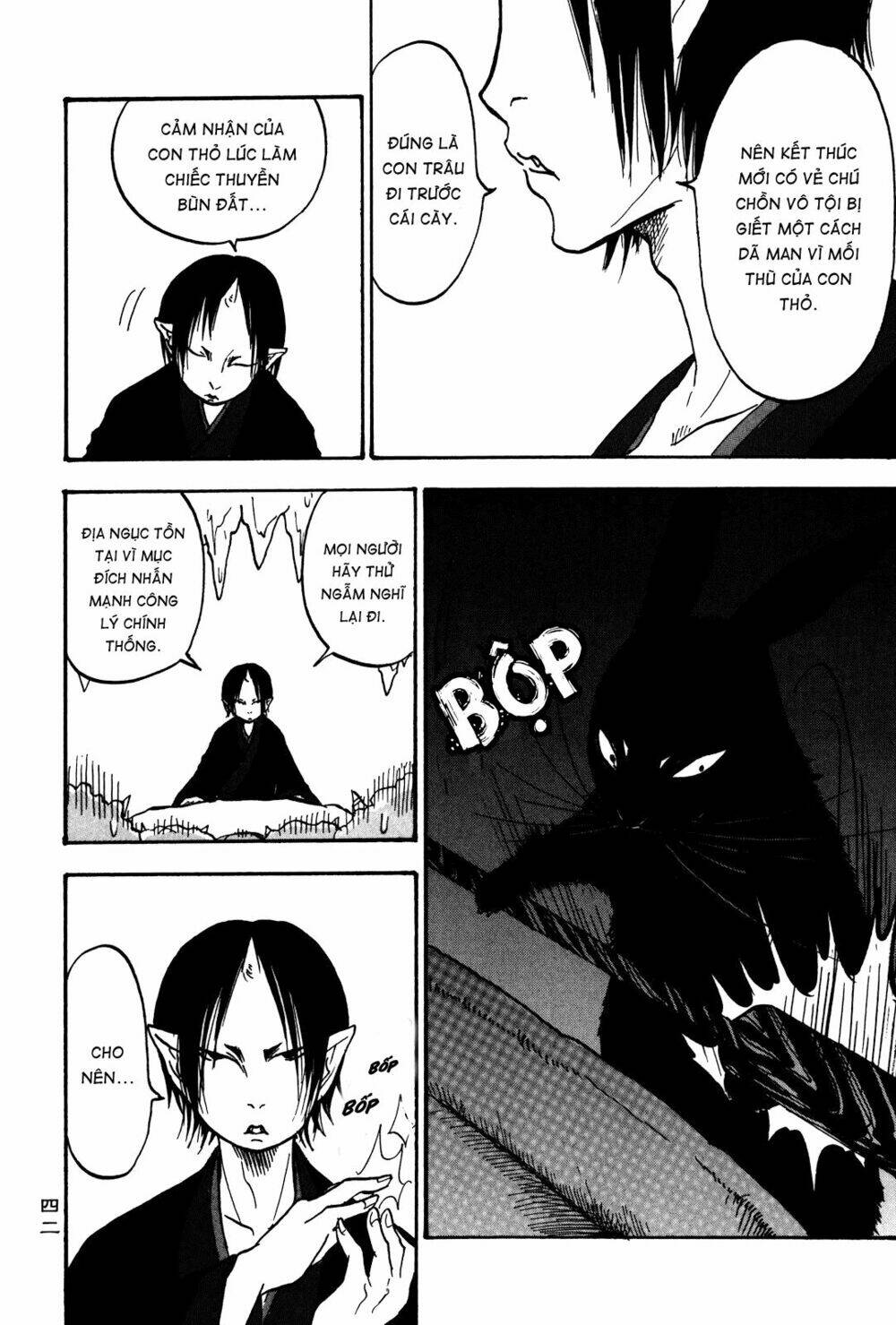 cậu bé quả đào chapter 15 6