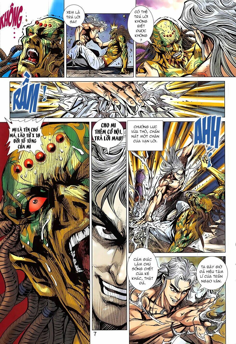 tân tác long hổ môn chapter 823 7