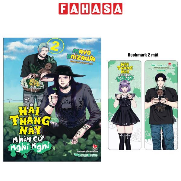 Sách - Hai Thằng Này Nhìn Cứ Nghi Nghi - Tập 2 - Tặng Kèm Bookmark 2 Mặt