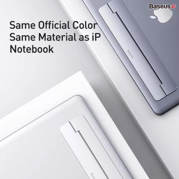 Đế tản nhiệt dạng xếp, siêu mỏng Baseus Papery Notebook Holder LV766 -Hàng chính hãng.