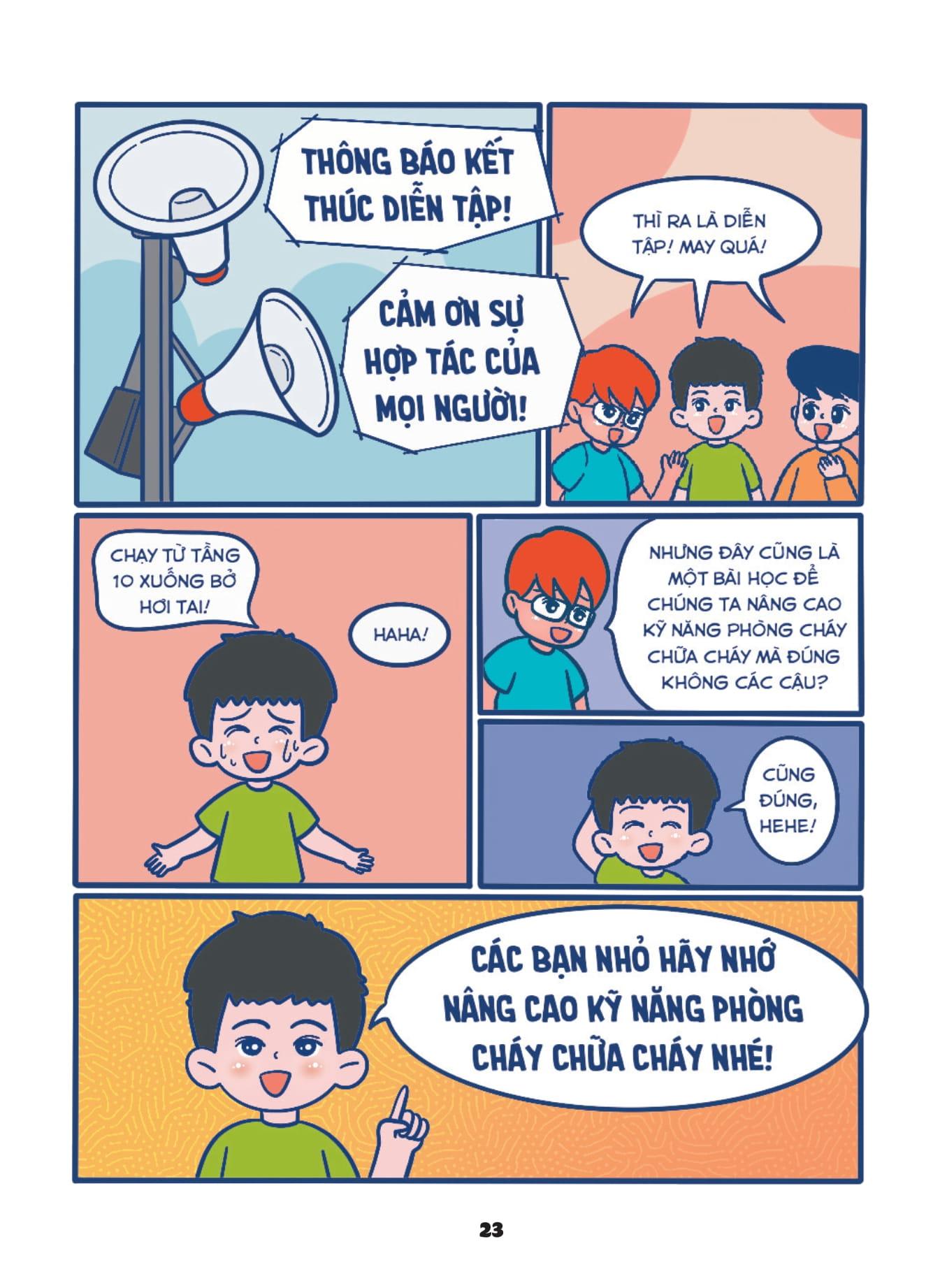 Sách - SOS Cho Trẻ Em - Truyện Tranh Kỹ Năng An Toàn Thoát Hiểm Tức Thì - Nhận Diện Rủi Ro Và Thoát Hiểm An Toàn