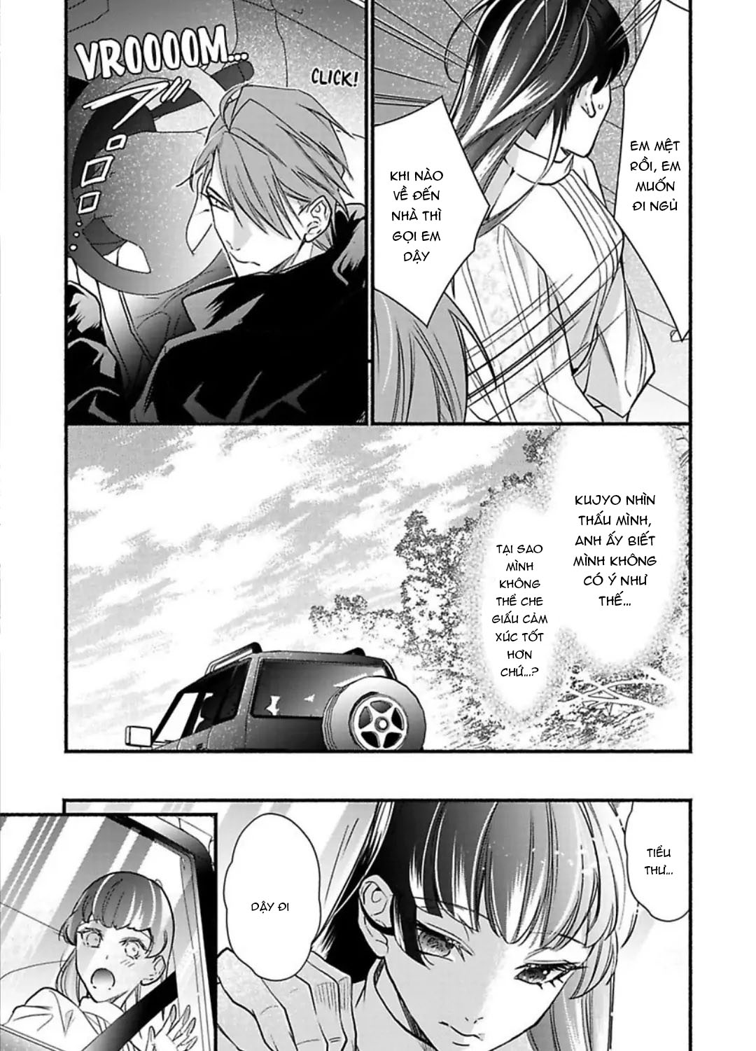 thủ lĩnh yakuza không hề che giấu khao khát độc chiếm tôi chapter 8.1 14