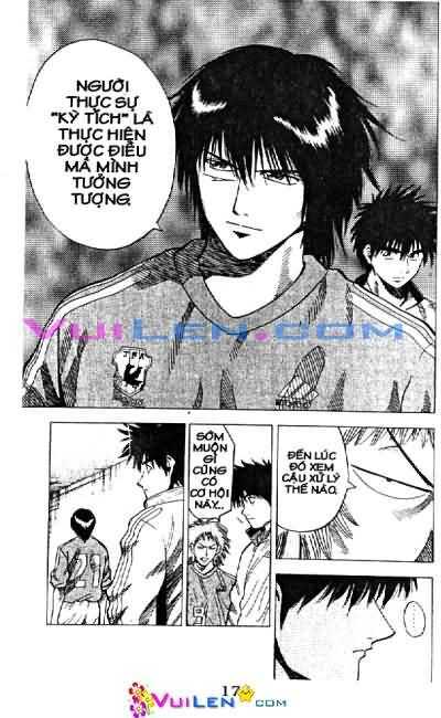 vũ điệu trên sân cỏ - fantasista chapter 21 176