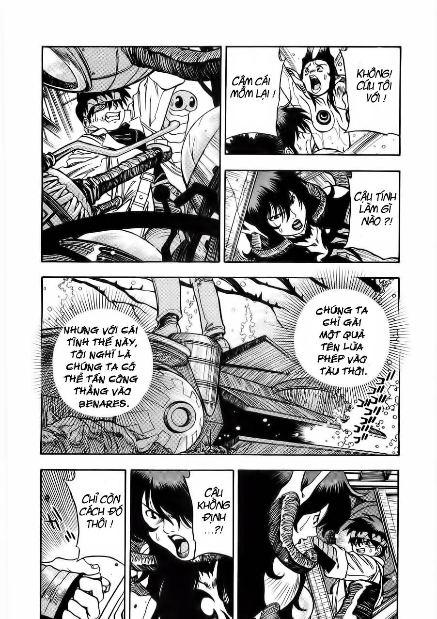 3x3 eyes chapter 424 8