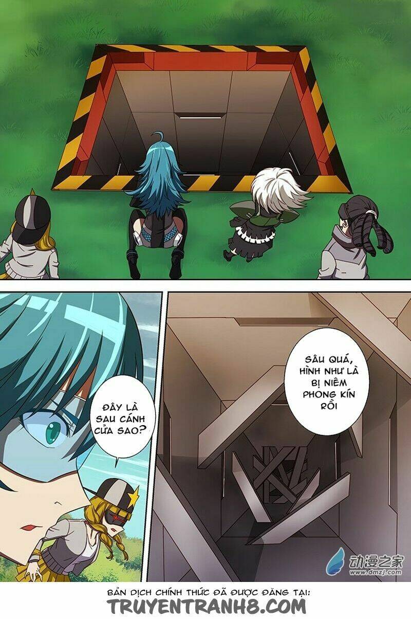 nữ điệp viên cấp 3 chapter 79 12