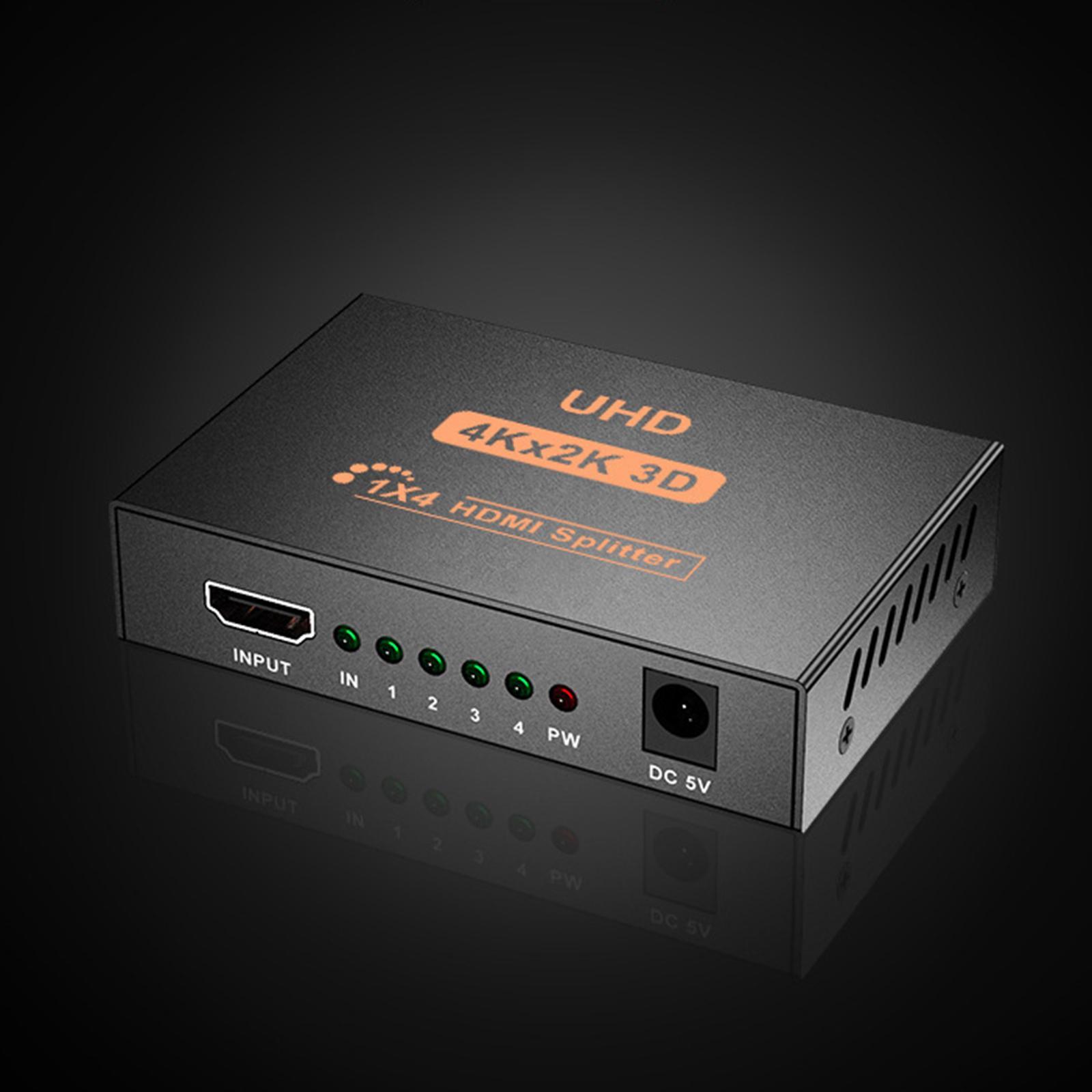 Splitter Amplifier 1  4KX2K 30Hz for EU Power Supply Laptop