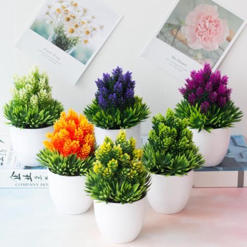 Cây dứa giả may mắn tài lộc Hoa giả chụp ảnh cao cấp decor phòng khách trang trí để bàn ML23