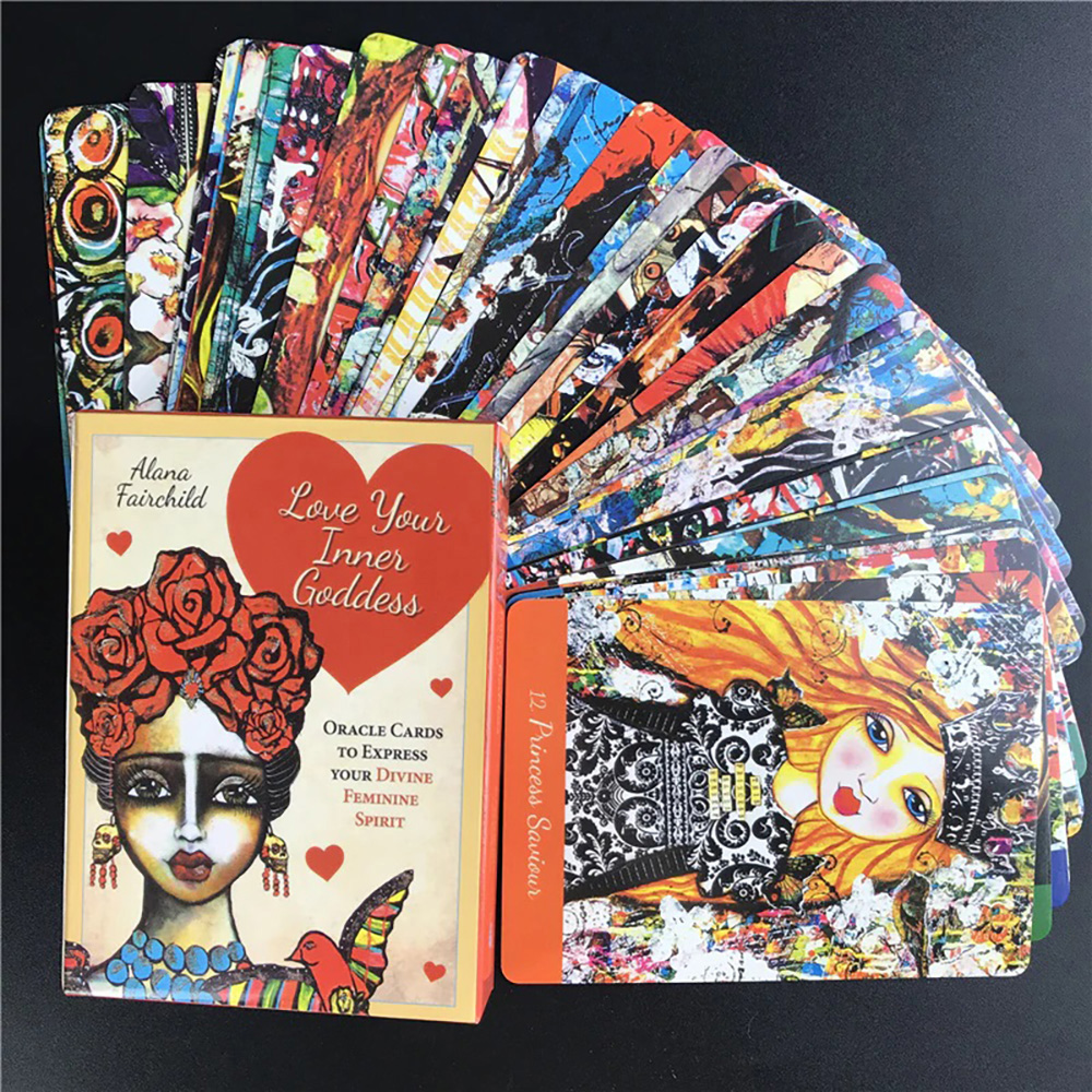 Bài Oracle Love Your Inner Goddess 44 Lá Đá Thanh Tẩy