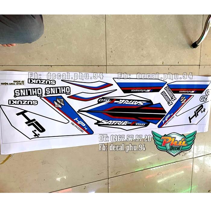 Tem rời Satria FI HP4