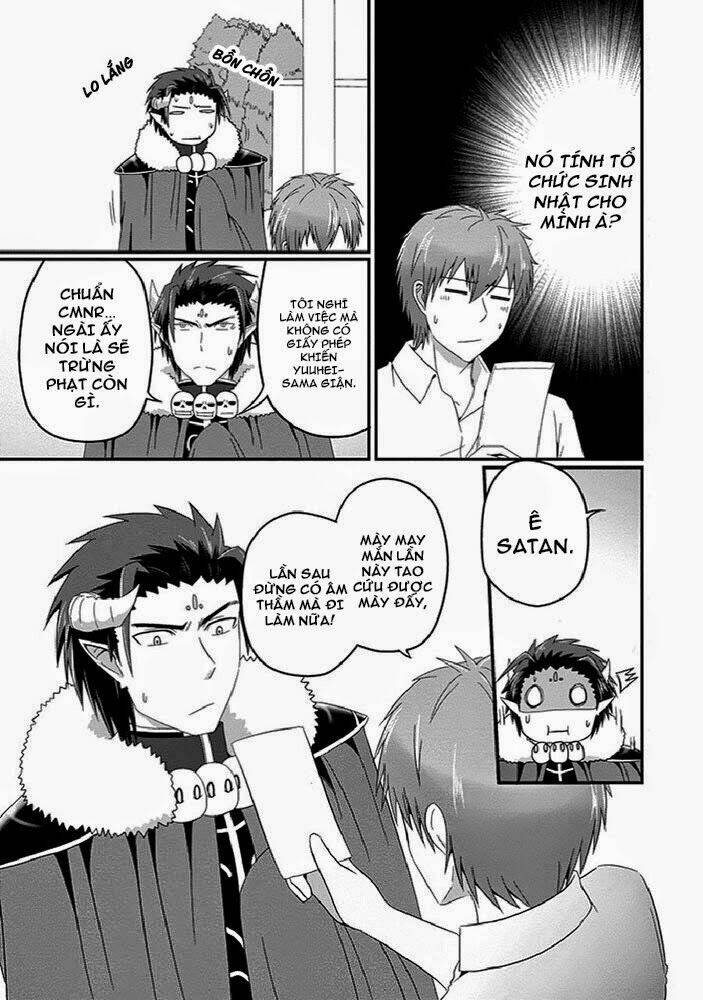 thú cưng của tôi là quỷ vương chapter 21 17