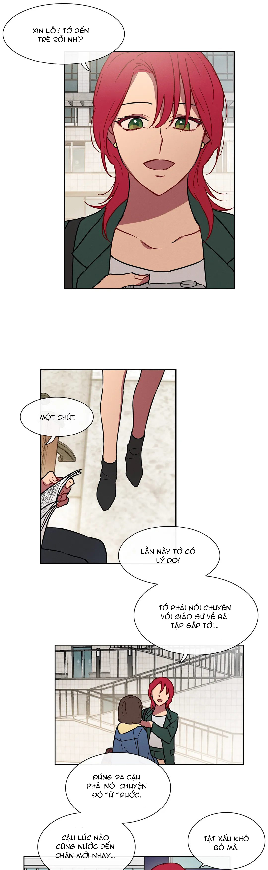 lọ lem ngủ ngon nhé chapter 46.1 12