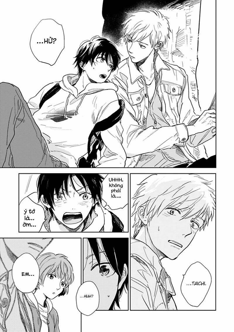 hidamari ga kikoeru - vol 2: the theory of happiness chapter 1 14