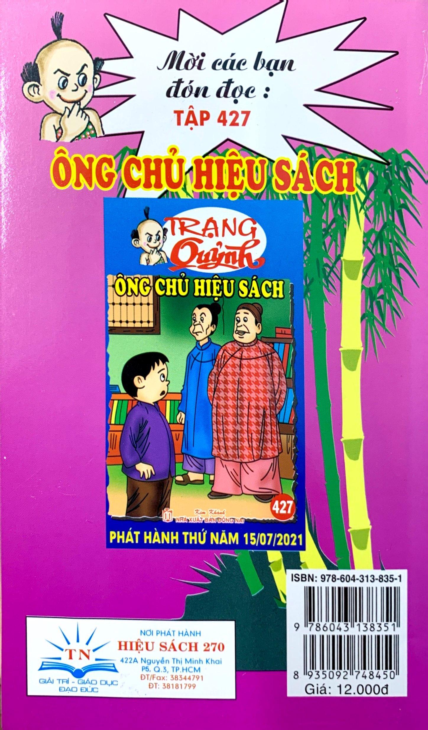 Trạng Quỷnh - Tập 426: Đại Ca Xóm Giềng