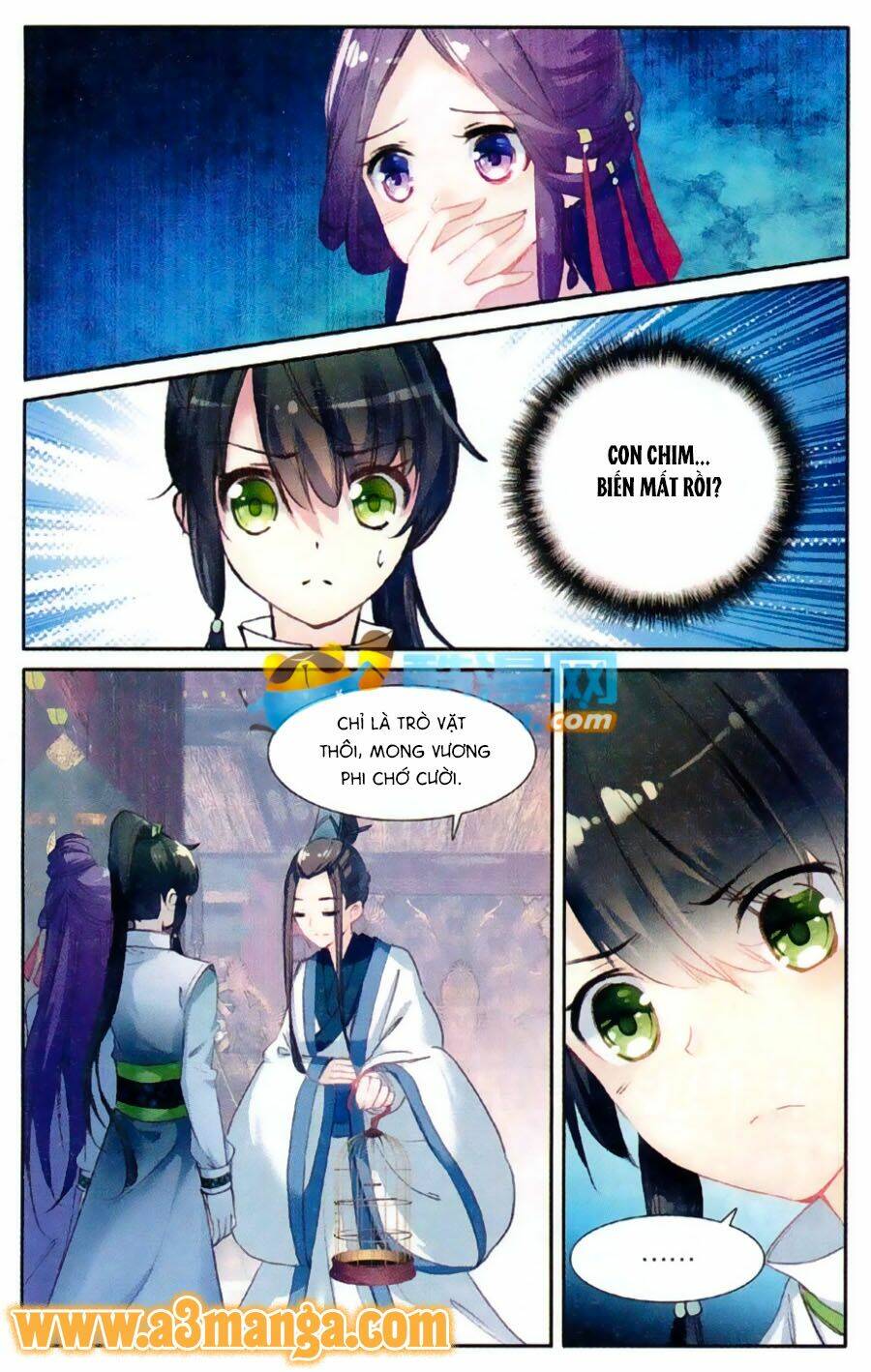 trâm trung lục chapter 13.2 6