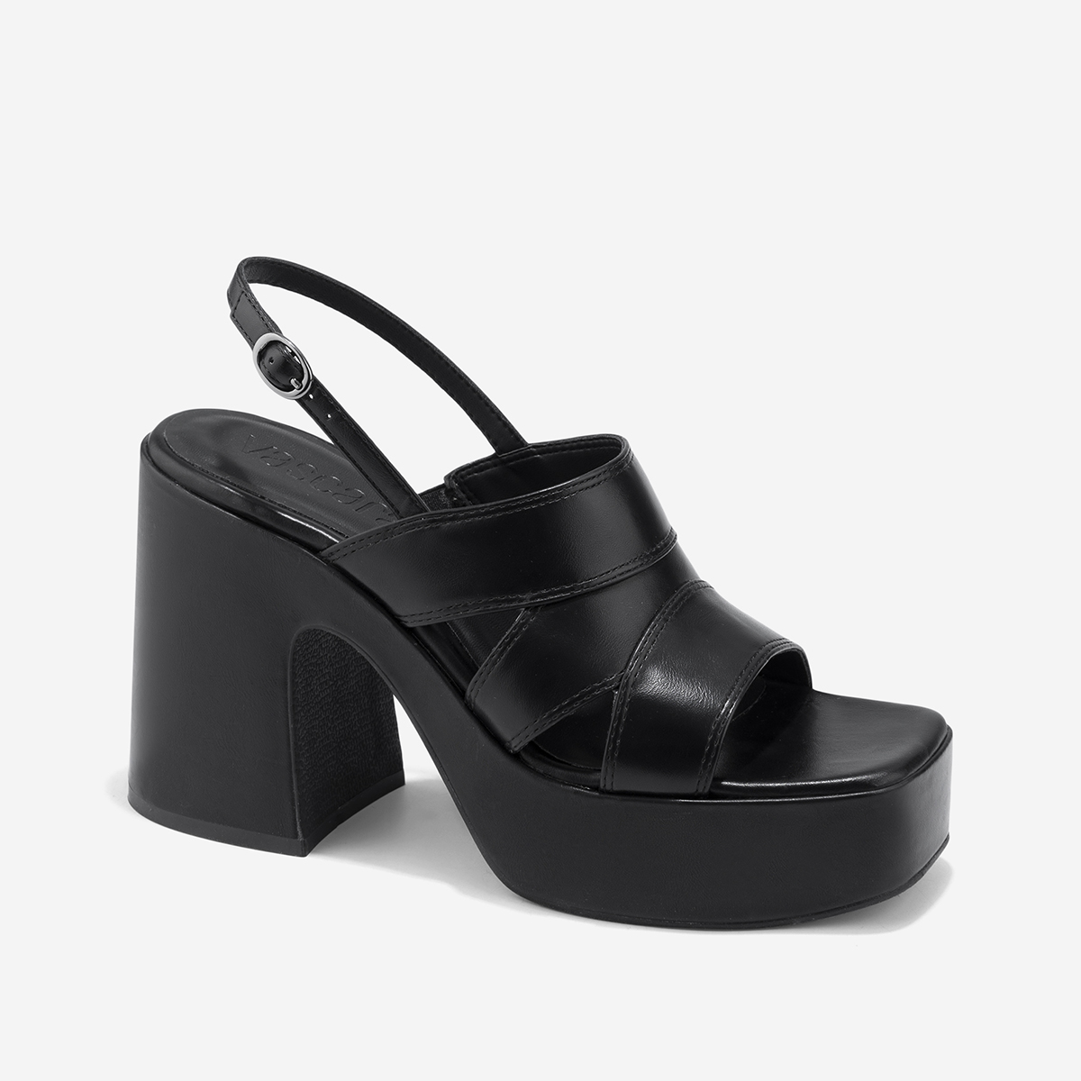 Vascara Giày Sandals Platform Quai Layer Cách Điệu - SDN 0801