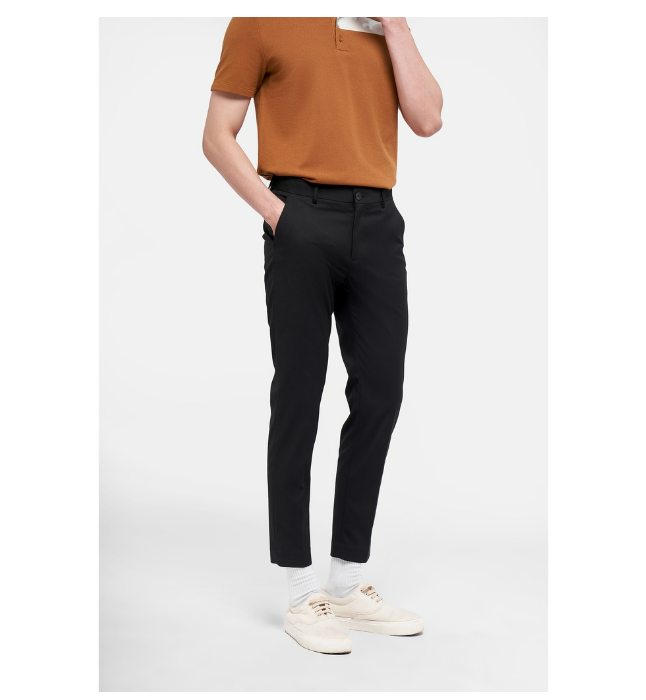 Quần tây dài. SLIM CROP - Routine 10F21PFO002C