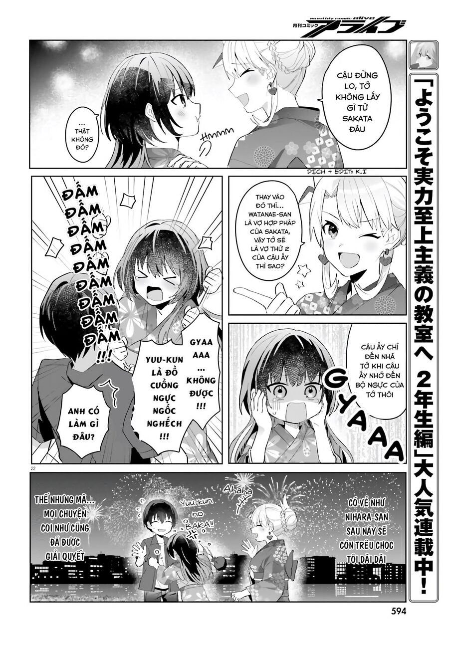 hôn thê nhạt nhẽo của tôi chỉ đáng yêu khi ở nhà chapter 20 23