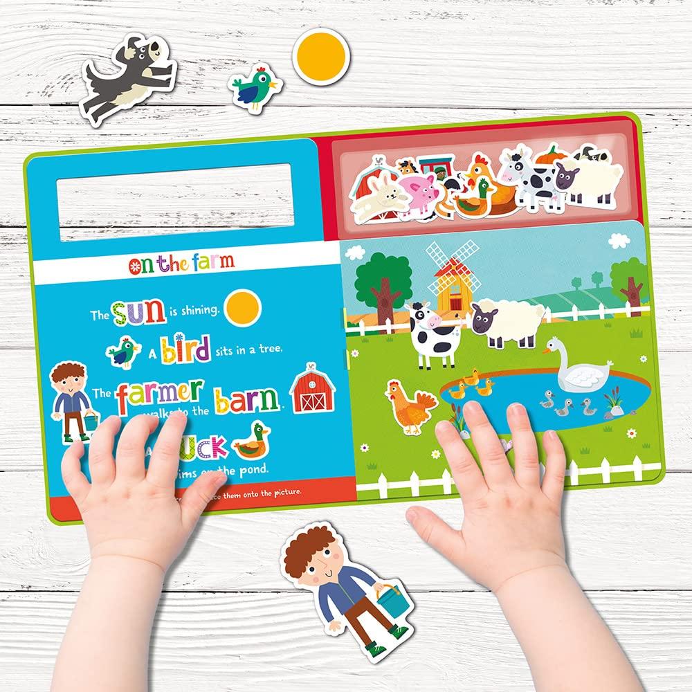 First Words On The Farm (Play Felt Educational)