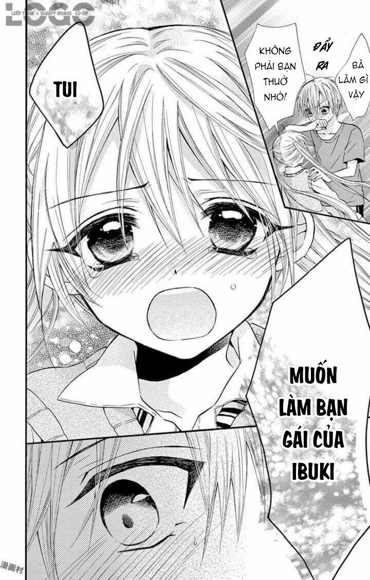 osananajimi to, kiss shitakunakunai chapter 8 30