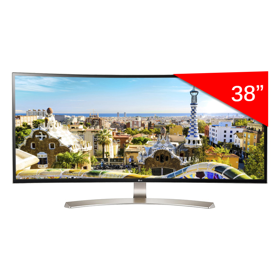 Màn Hình Cong LG Ultrawide 38UC99 38inch WQHD+ 5ms 75Hz FreeSync IPS - Hàng Chính Hãng