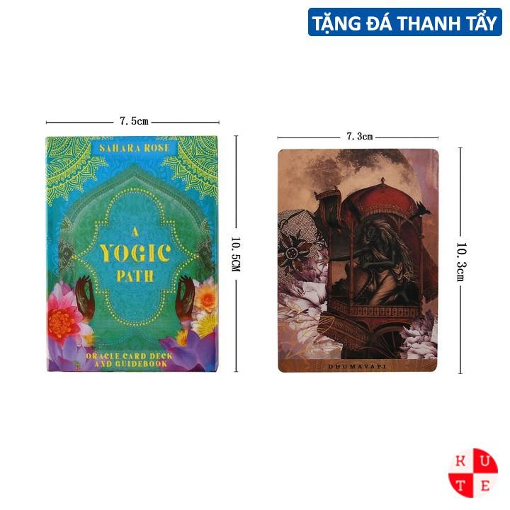 Bài Oracle A Yogic Path 54 Lá Bài Tặng File Tiếng Anh Và Đá Thanh Tẩy