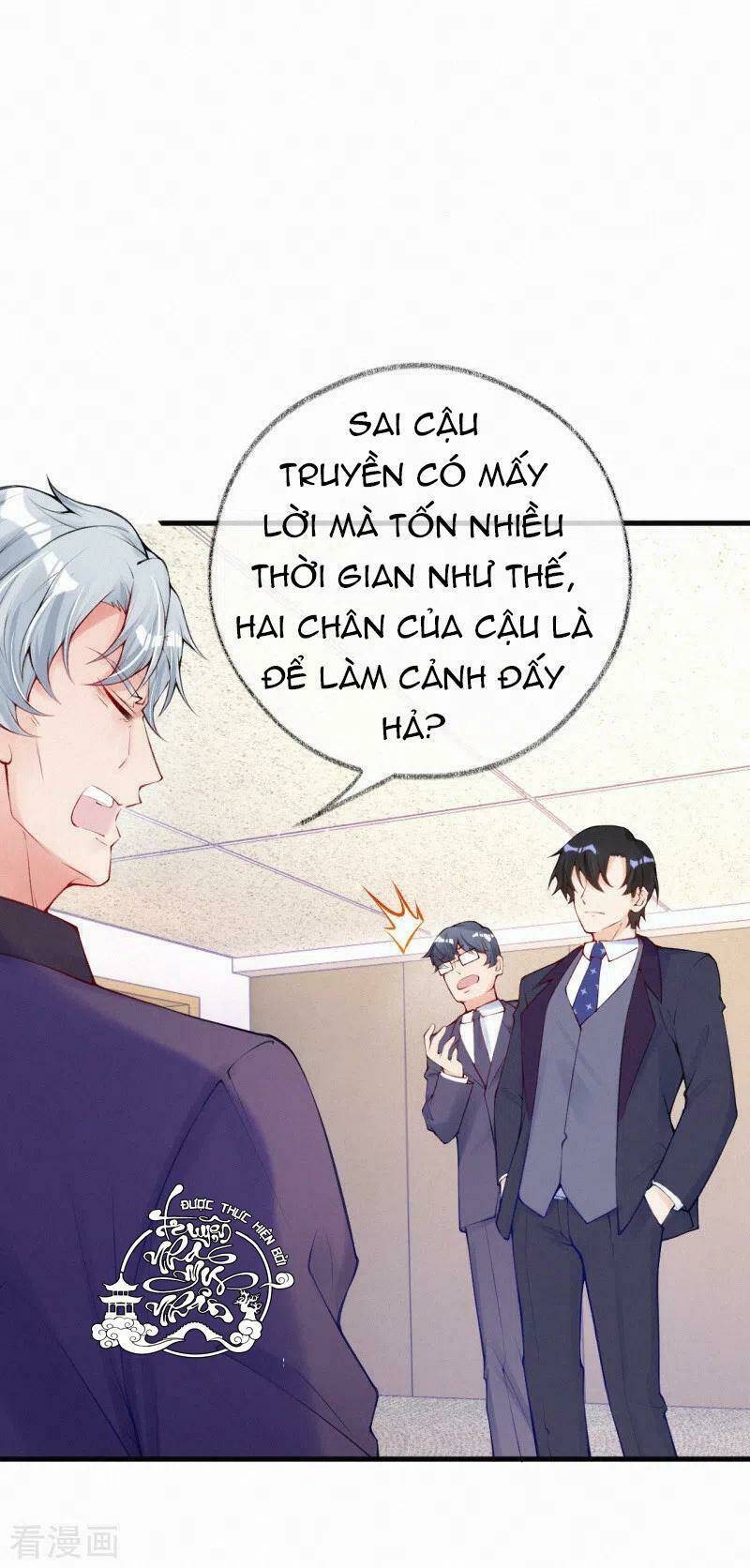 mami đột kích, thiên tài manh bảo khốc daddy chapter 71 6