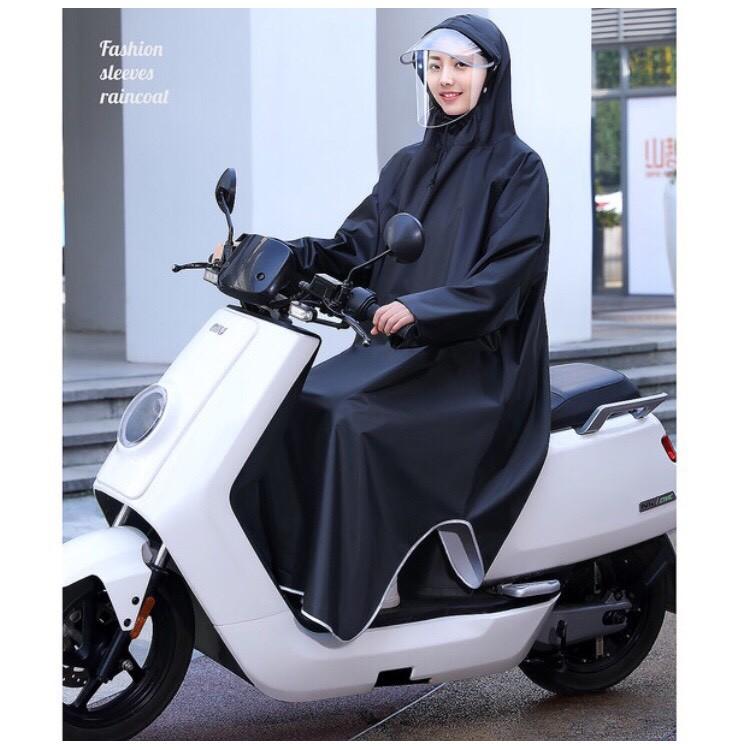 Áo mưa bít kín người siêu nhẹ siêu bền, phong cách Nhật Bản