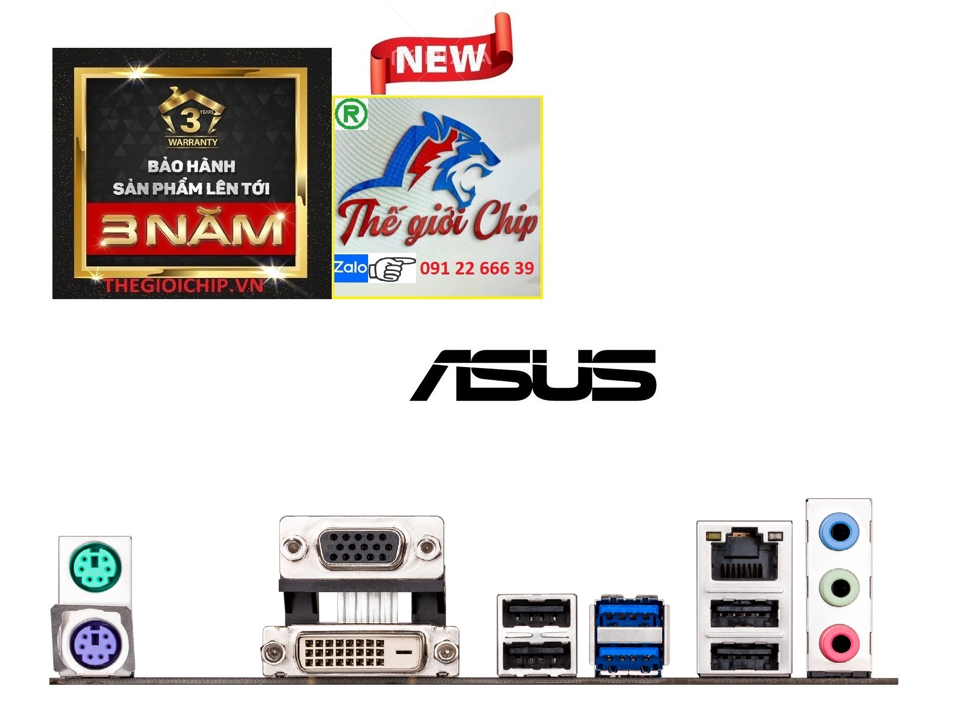 Bo Mạch Chủ (Mainboard) ASUS B85-PLUS (HÀNG CHÍNH HÃNG)