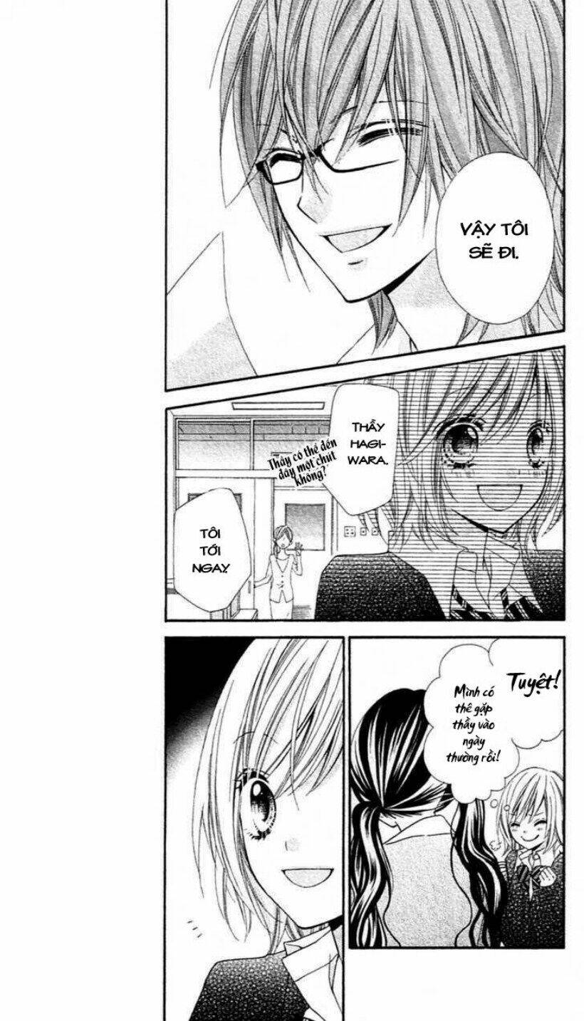 hương vị ngọt ngào của sô cô la chapter 12 24