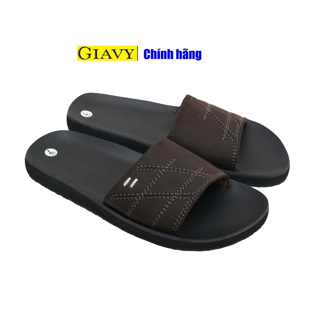 Dép nữ Giavy quai bảng ngang K504