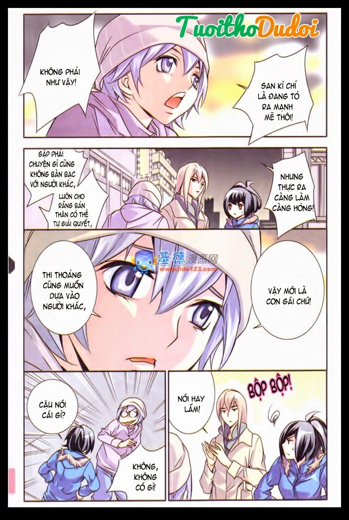 lớp trưởng đại nhân chapter 57 5