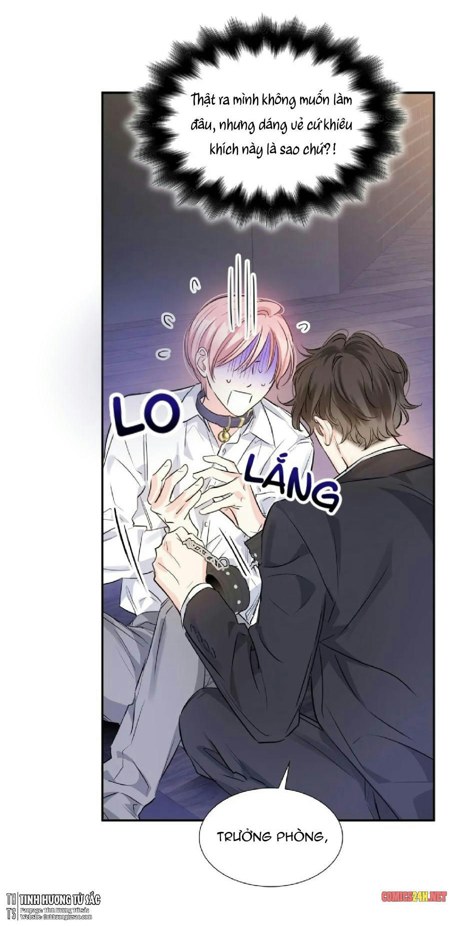 cấp trên nhỏ tuổi chapter 14 84