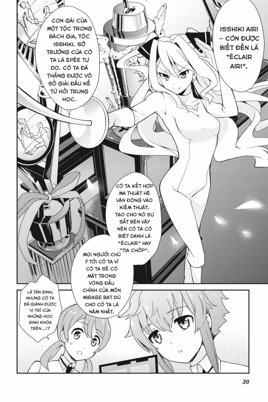 trường trung học pháp thuật chapter 25 13