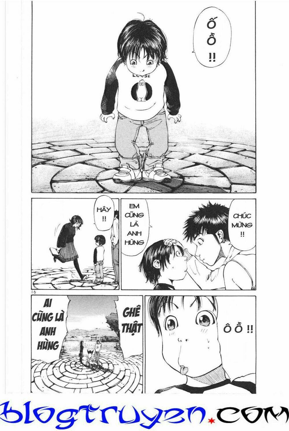 khỉ biển chapter 10 16