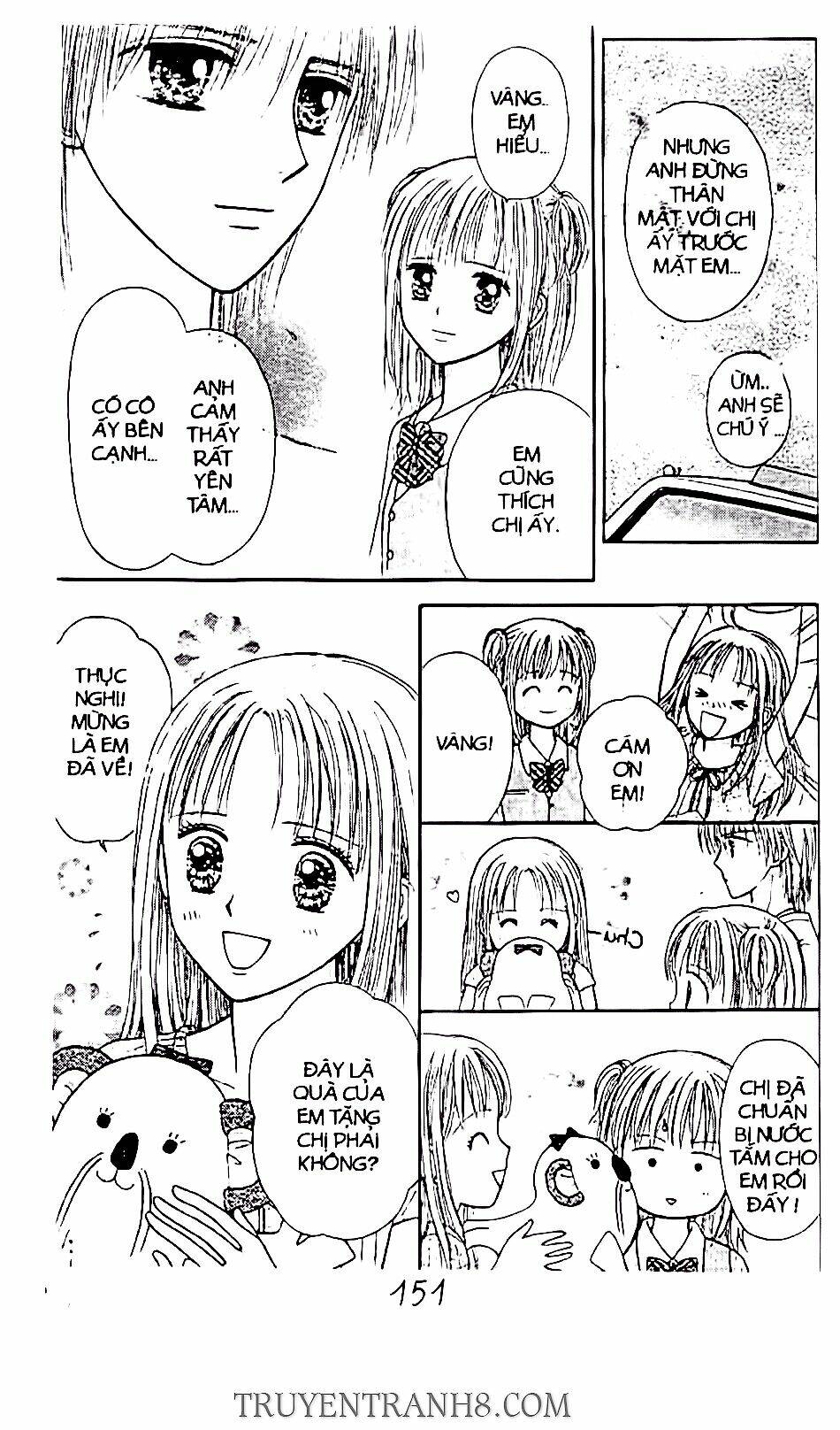 những nốt nhạc hồng chapter 8 8