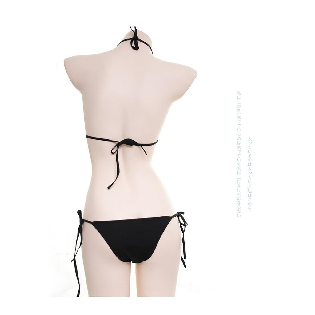 Bộ đồ lót sexy hai mảnh gợi cảm, bikini buộc dây quyến rũ DL590