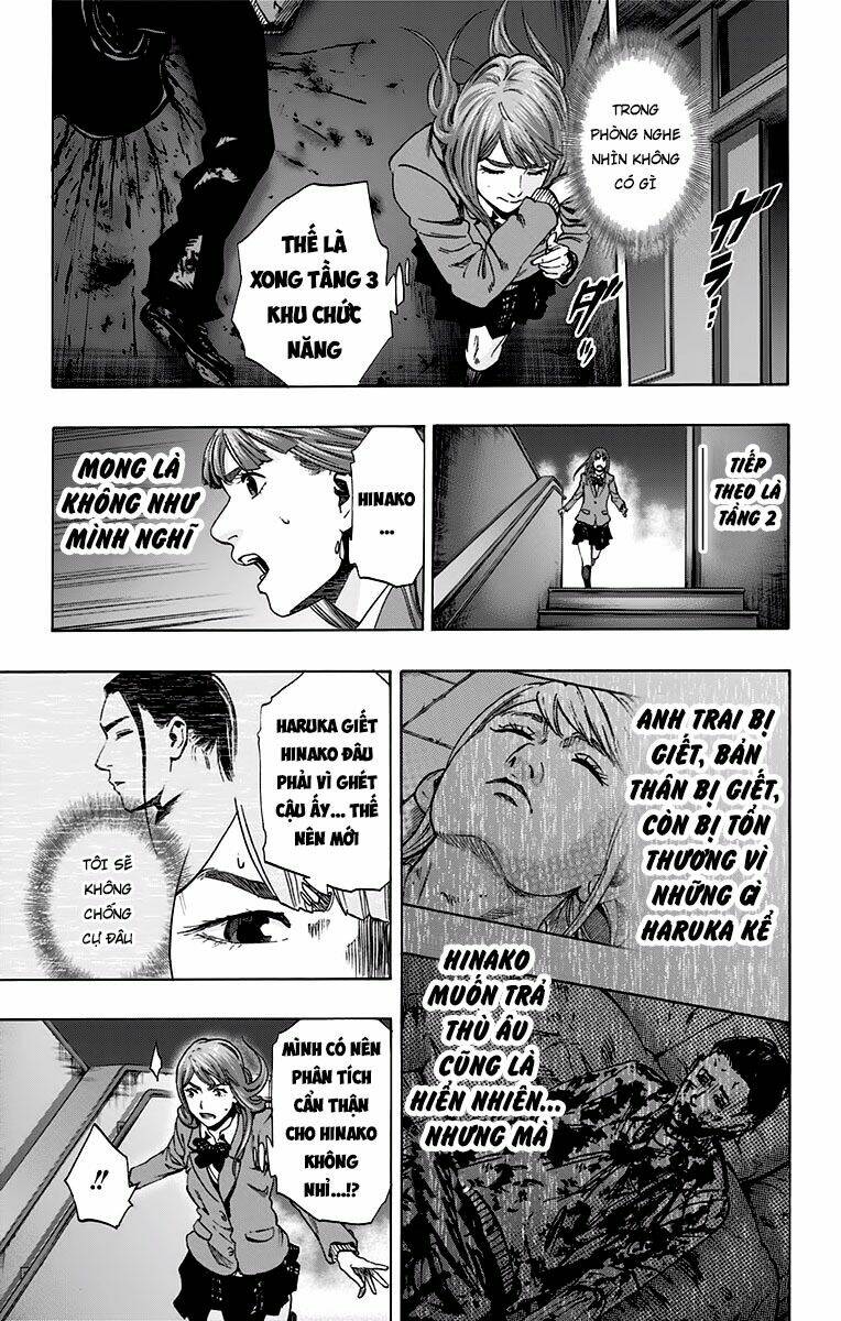 trò chơi tìm xác - karada sagashi chapter 122 9