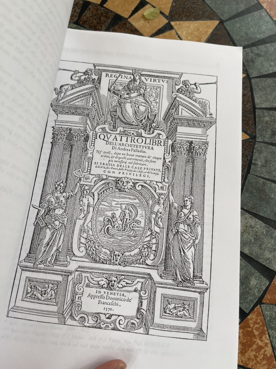 NHỮNG GIÁO HUẤN VÀNG NGỌC VỀ KIẾN TRÚC – Andrea Palladio – Lê Phục Quốc và Nguyễn Trực Luyện dịch – NXB Xây Dựng