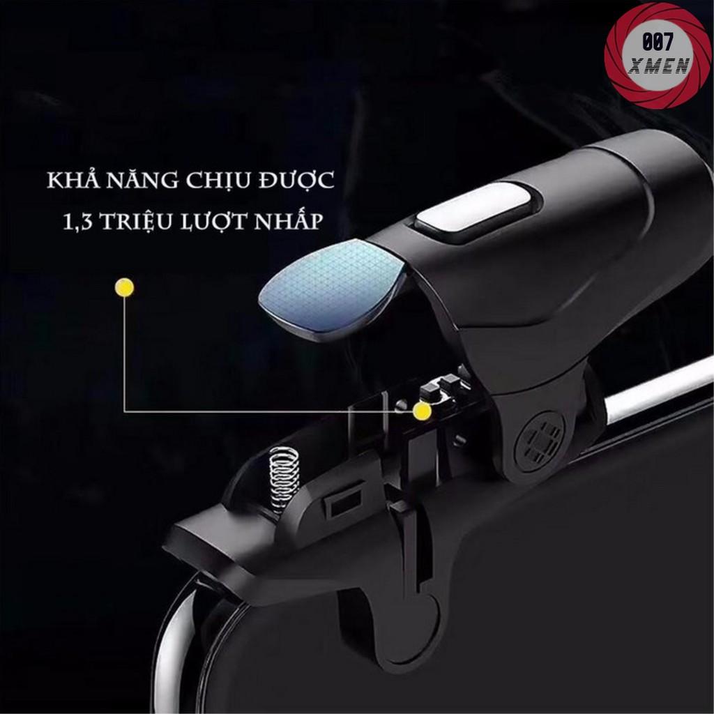 Tay Cầm Chơi Game pubg - Nút auto táp siêu nhanh chơi game PUBG, Call of Duty, ROS, Free Fire